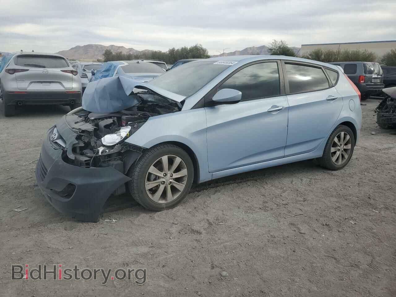 Фотография KMHCU5AE0CU018094 - HYUNDAI ACCENT 2012