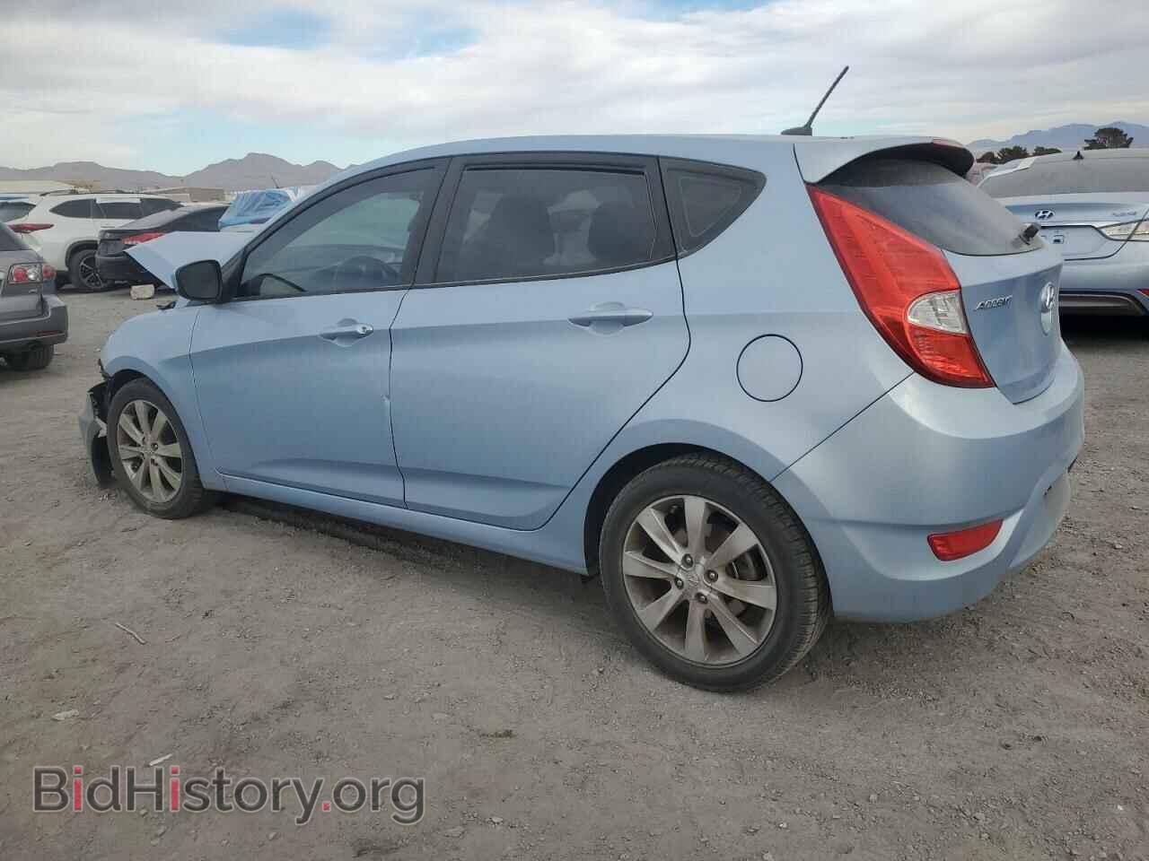 2012 HYUNDAI ACCENT - VIN: KMHCU5AE0CU018094 - Фото 2