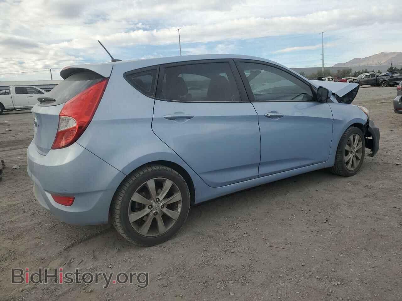 2012 HYUNDAI ACCENT - VIN: KMHCU5AE0CU018094 - Фото 3