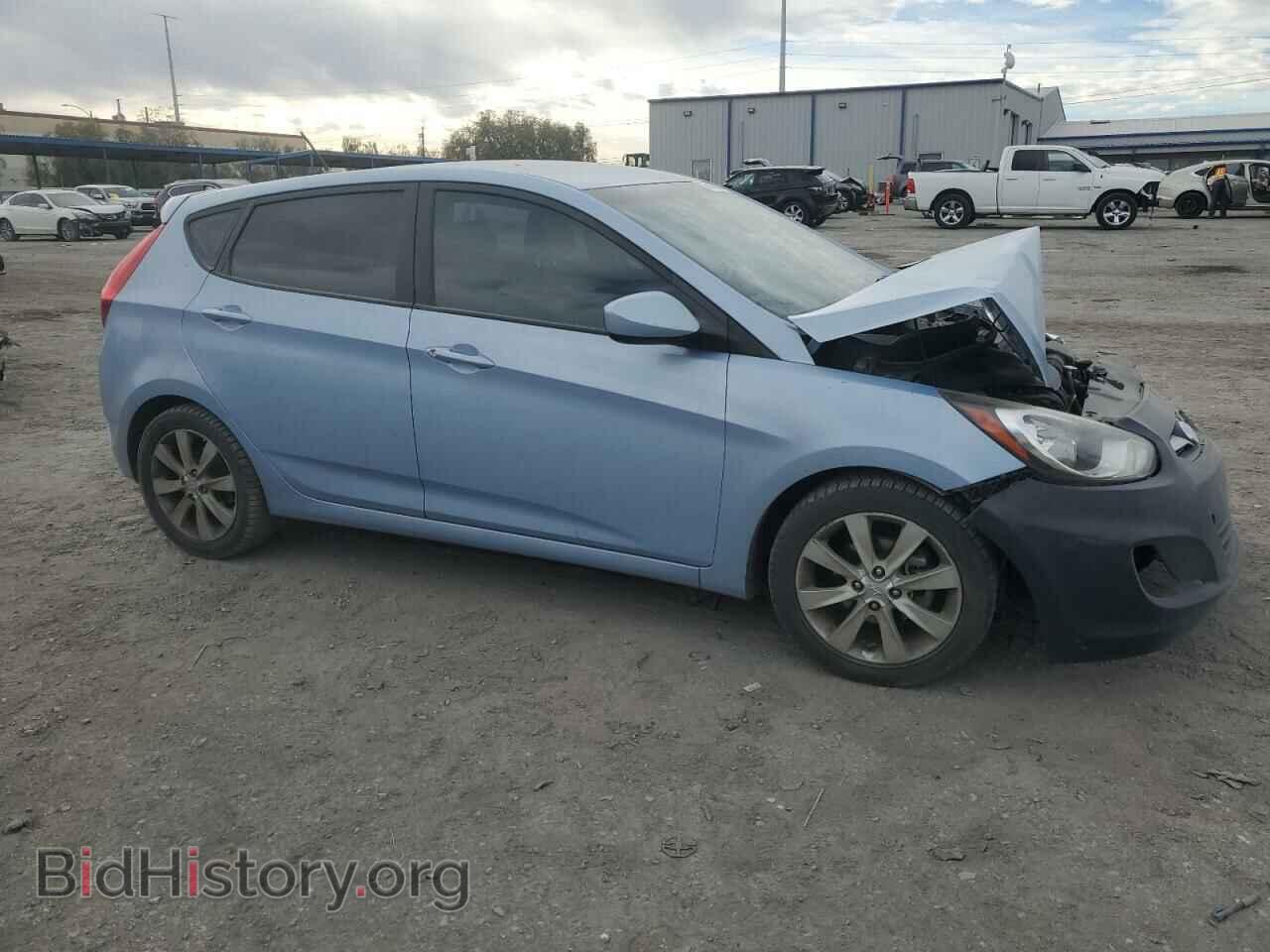 2012 HYUNDAI ACCENT - VIN: KMHCU5AE0CU018094 - Фото 4