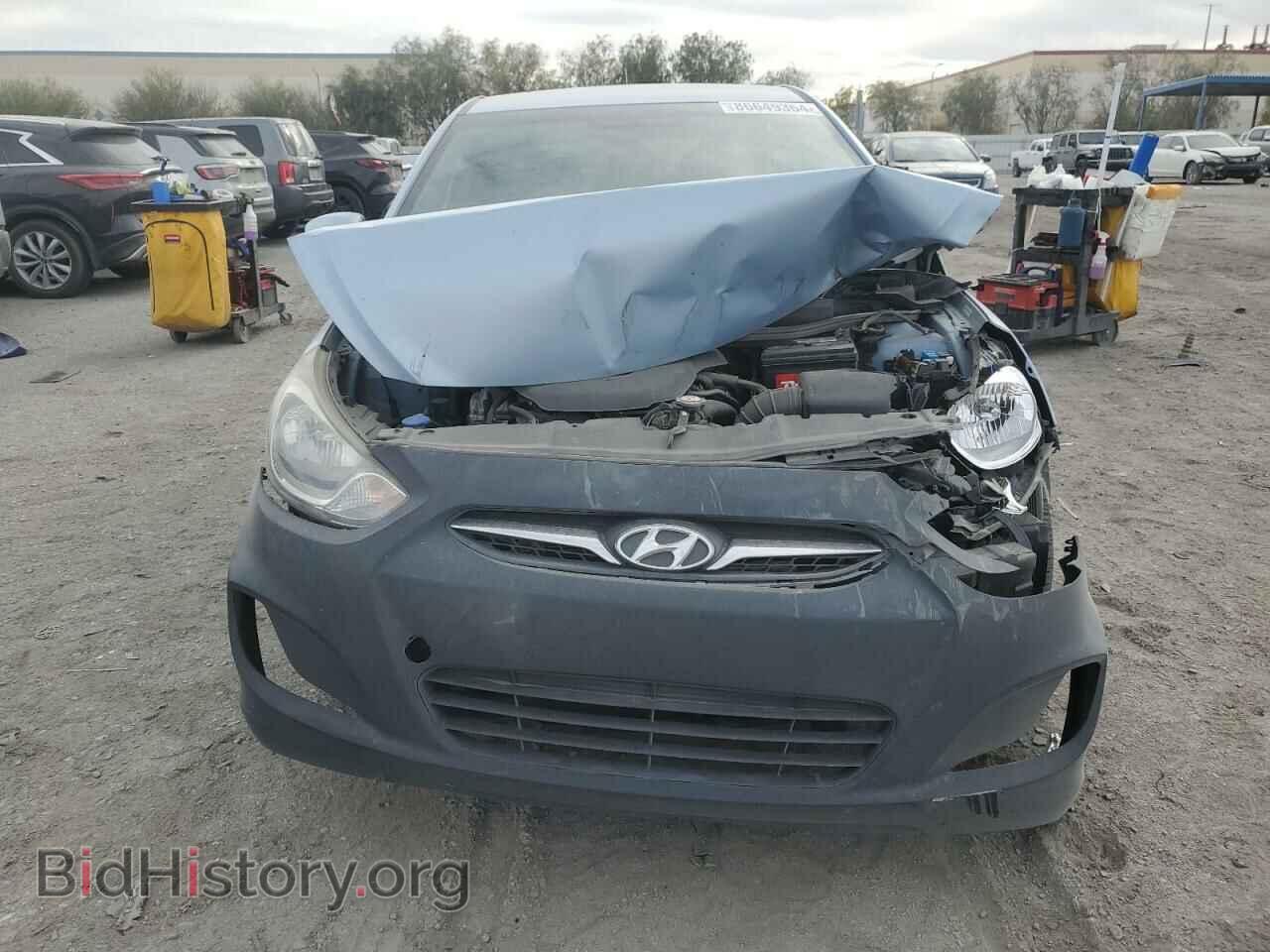 2012 HYUNDAI ACCENT - VIN: KMHCU5AE0CU018094 - Фото 5