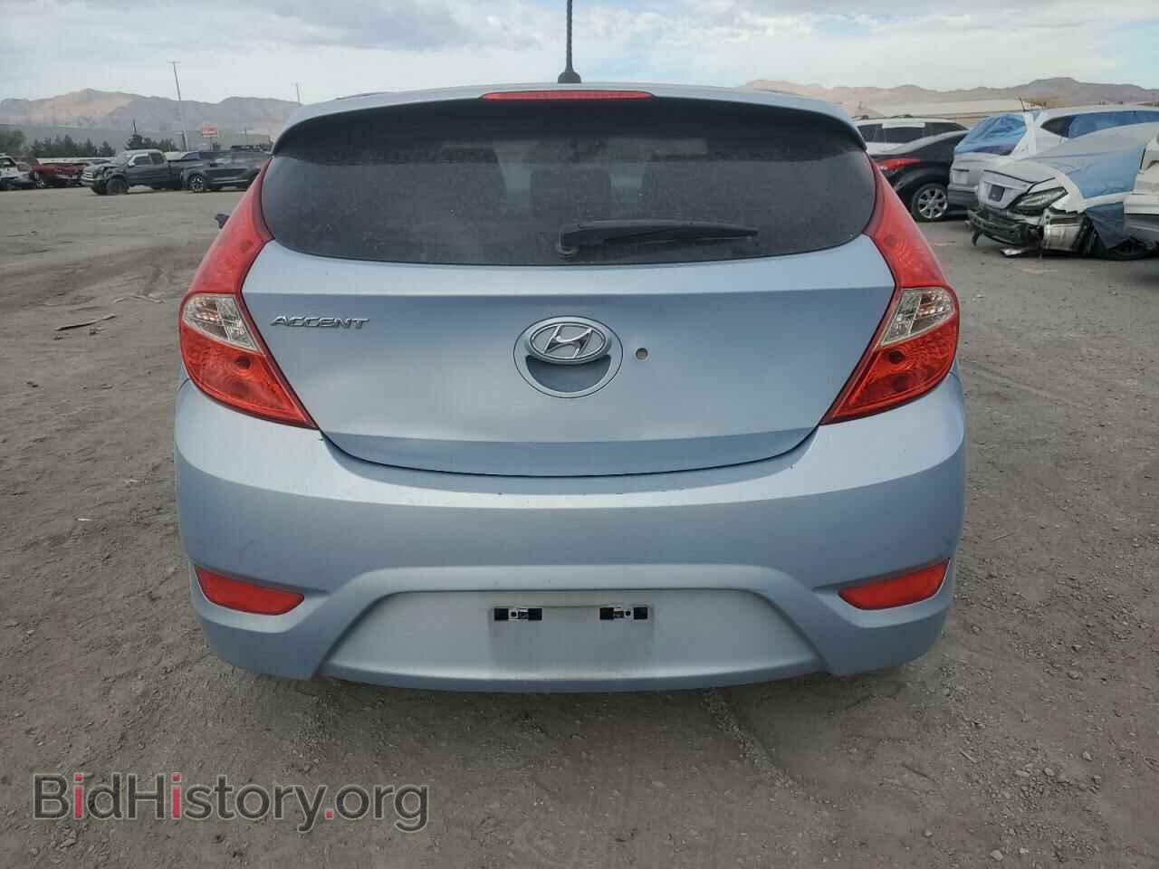 2012 HYUNDAI ACCENT - VIN: KMHCU5AE0CU018094 - Фото 6