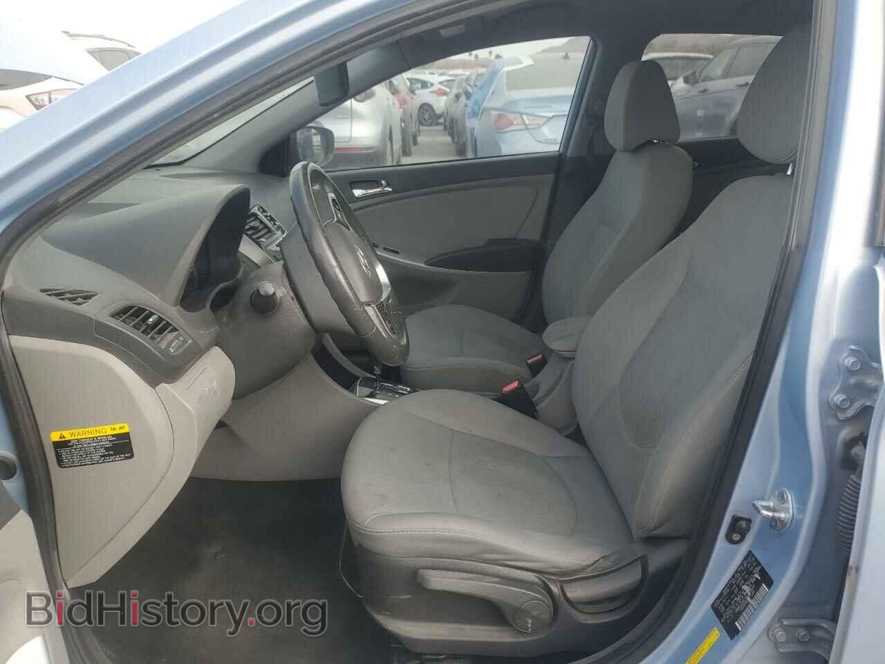 2012 HYUNDAI ACCENT - VIN: KMHCU5AE0CU018094 - Фото 7