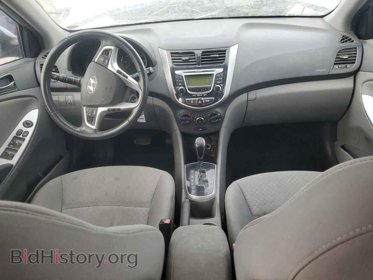 2012 HYUNDAI ACCENT - VIN: KMHCU5AE0CU018094 - Фото 8