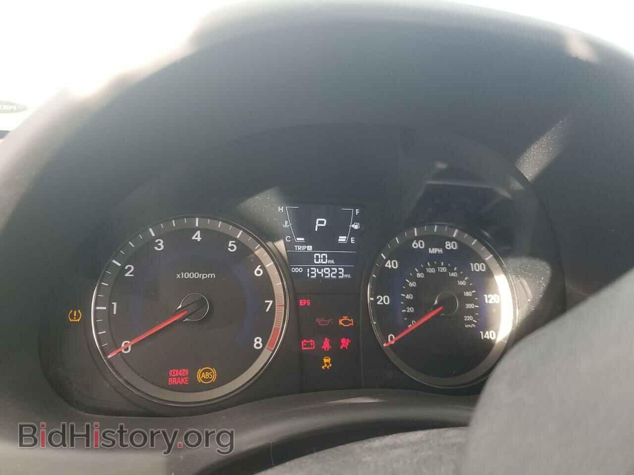 2012 HYUNDAI ACCENT - VIN: KMHCU5AE0CU018094 - Фото 9