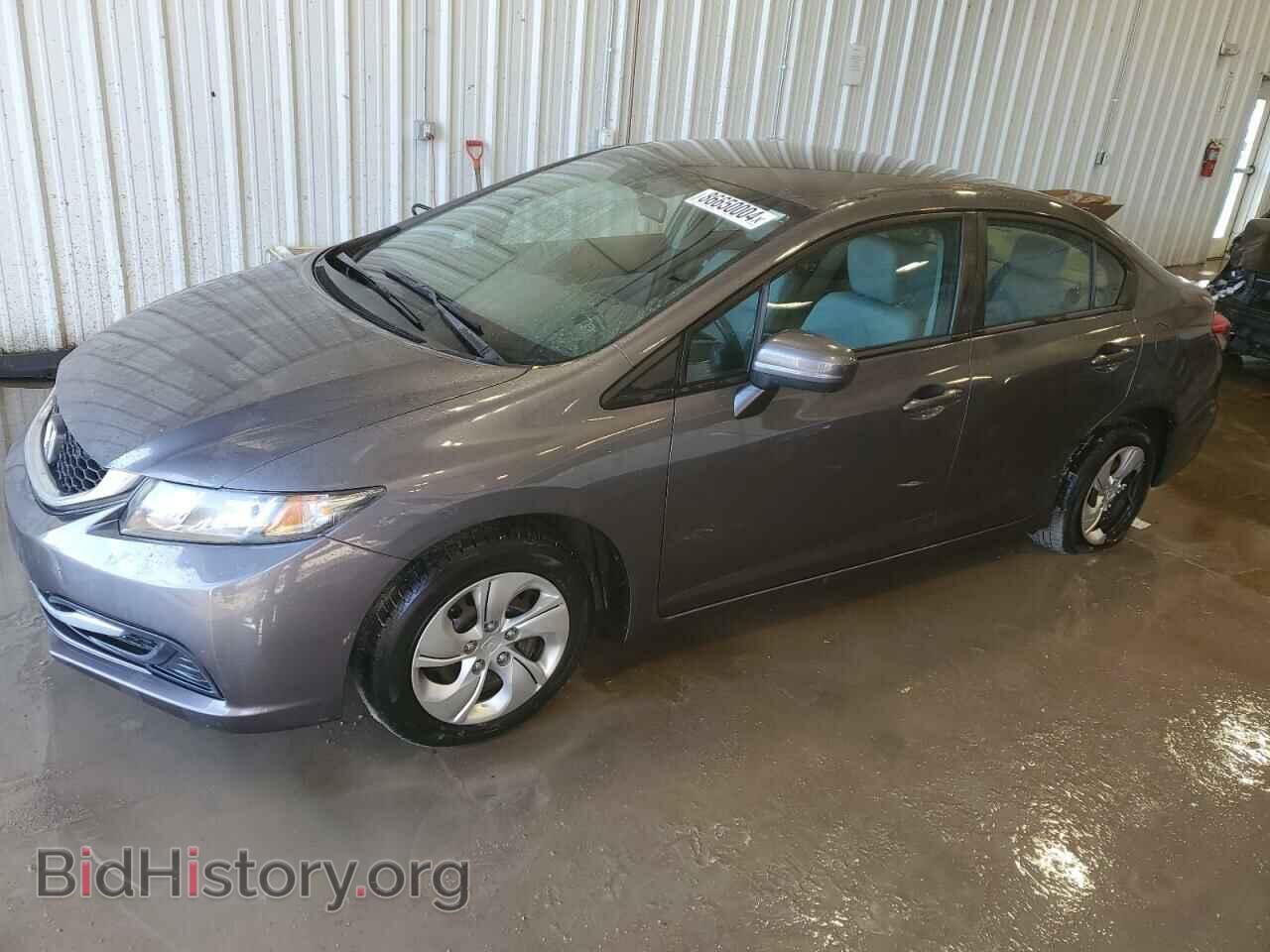 Фотография 19XFB2F59EE025190 - HONDA CIVIC 2014
