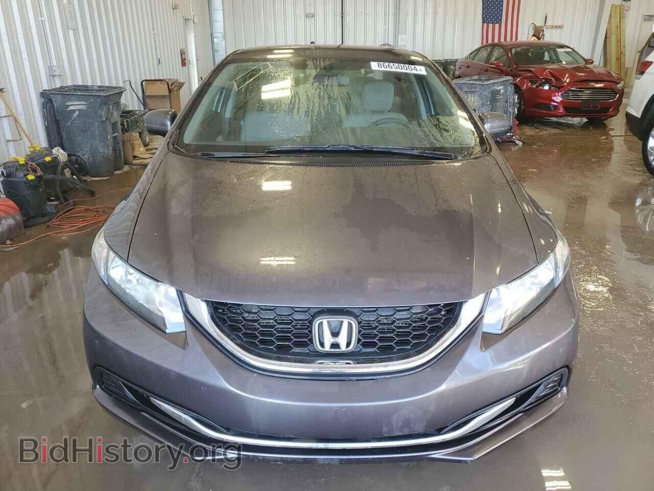 2014 HONDA CIVIC - VIN: 19XFB2F59EE025190 - Фото 5