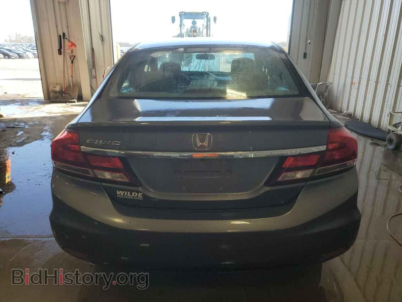 2014 HONDA CIVIC - VIN: 19XFB2F59EE025190 - Фото 6