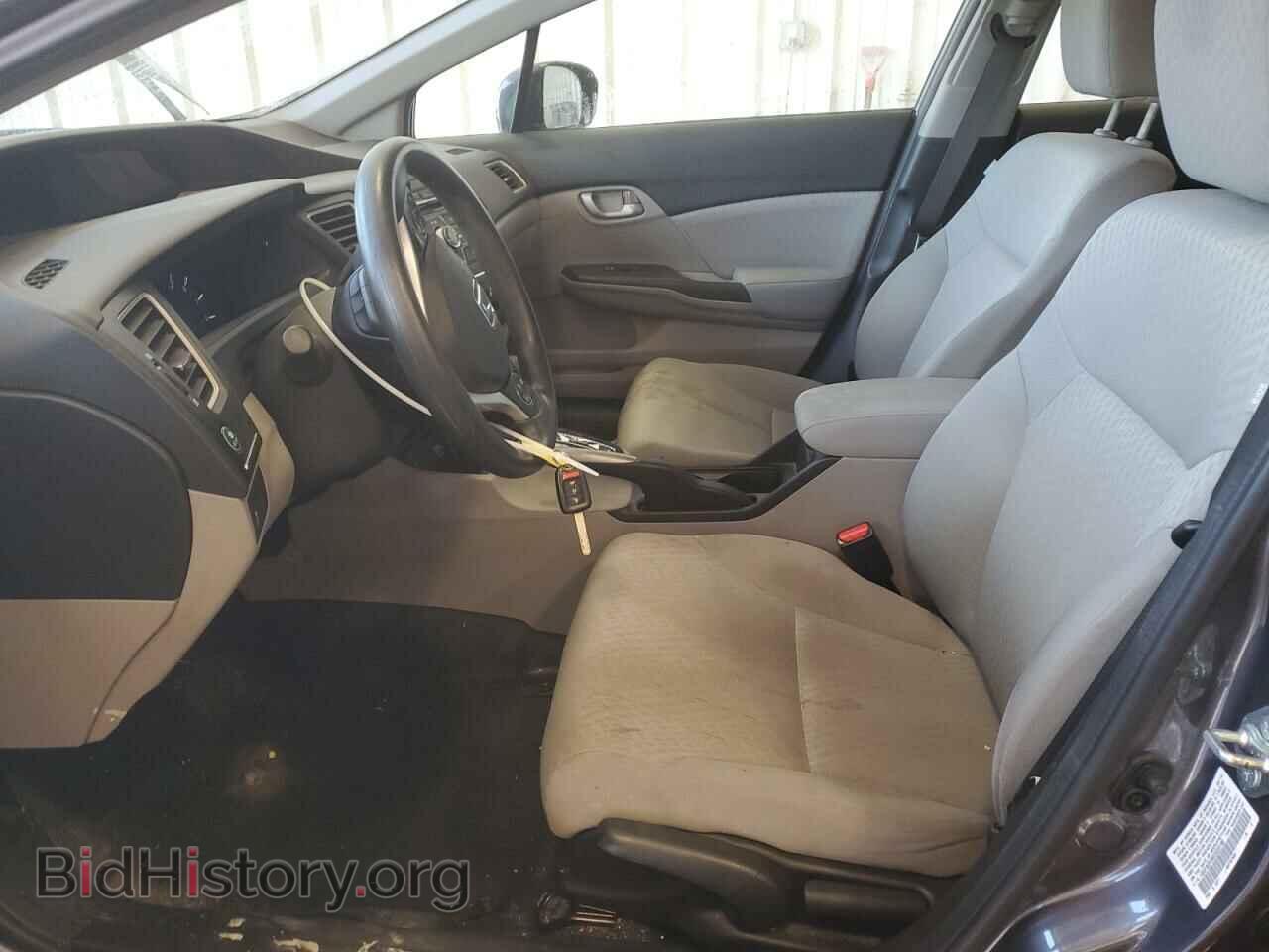 2014 HONDA CIVIC - VIN: 19XFB2F59EE025190 - Фото 7