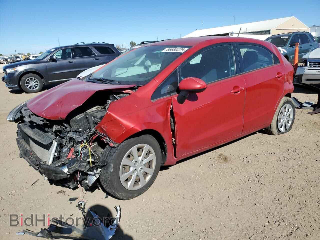 Фотография KNADN5A30G6652257 - KIA RIO 2016
