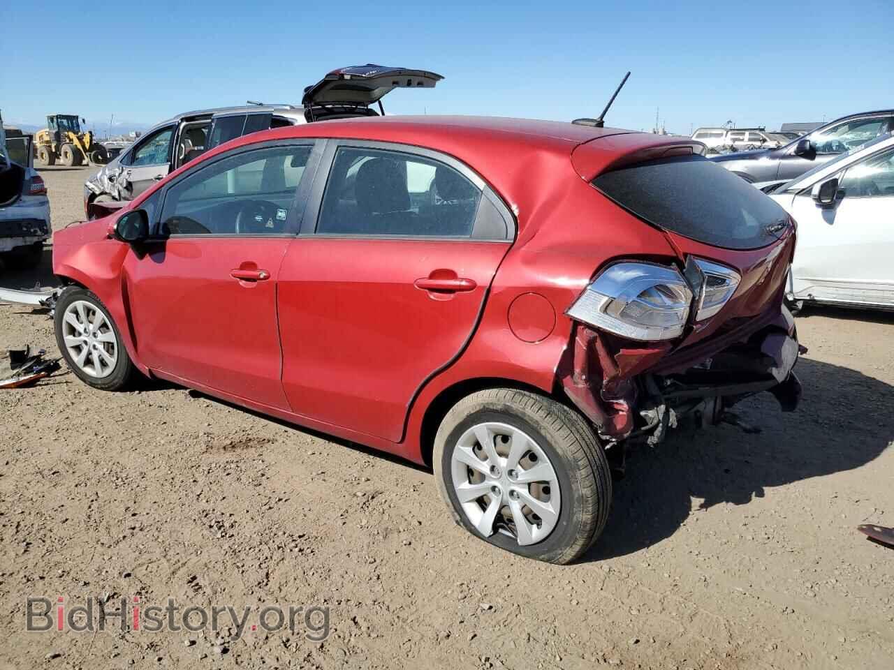 2016 KIA RIO - VIN: KNADN5A30G6652257 - Фото 2