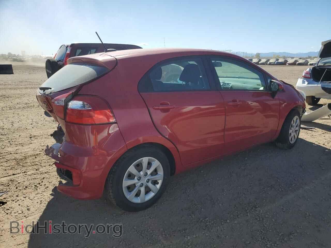 2016 KIA RIO - VIN: KNADN5A30G6652257 - Фото 3