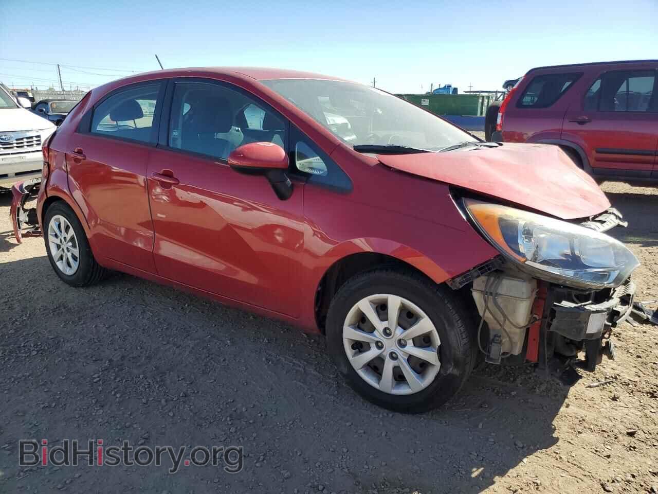 2016 KIA RIO - VIN: KNADN5A30G6652257 - Фото 4
