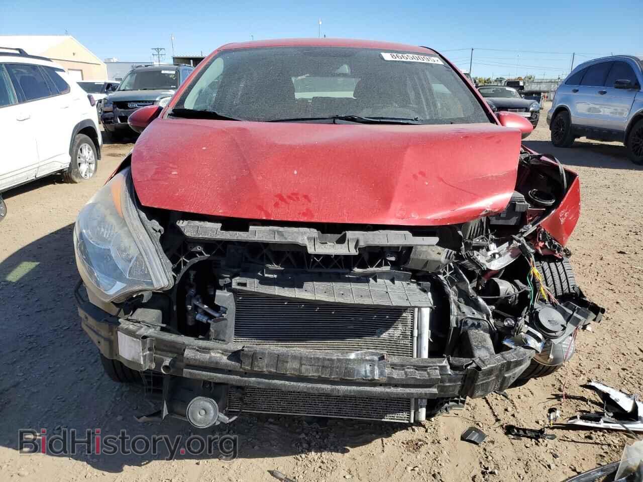 2016 KIA RIO - VIN: KNADN5A30G6652257 - Фото 5