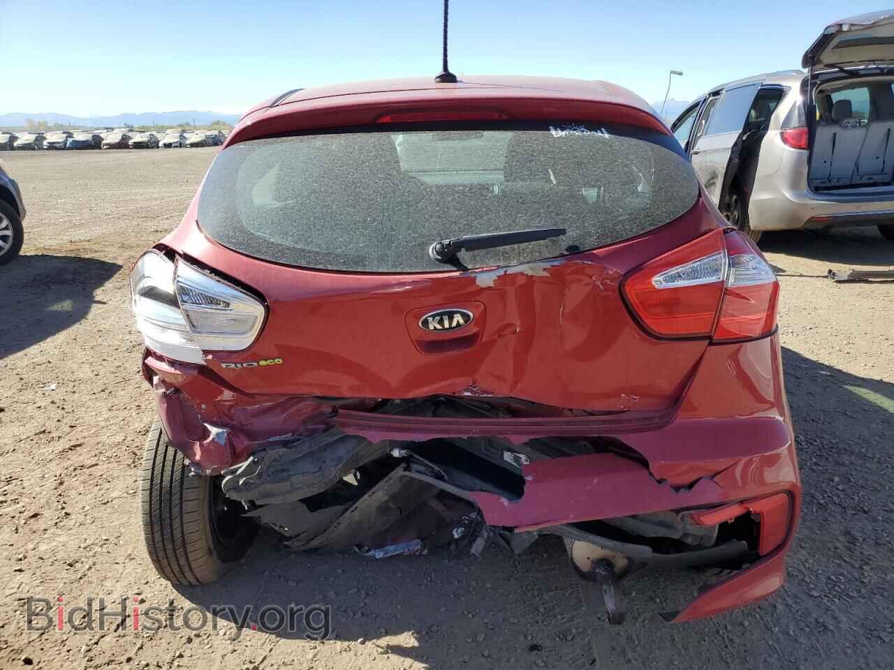 2016 KIA RIO - VIN: KNADN5A30G6652257 - Фото 6