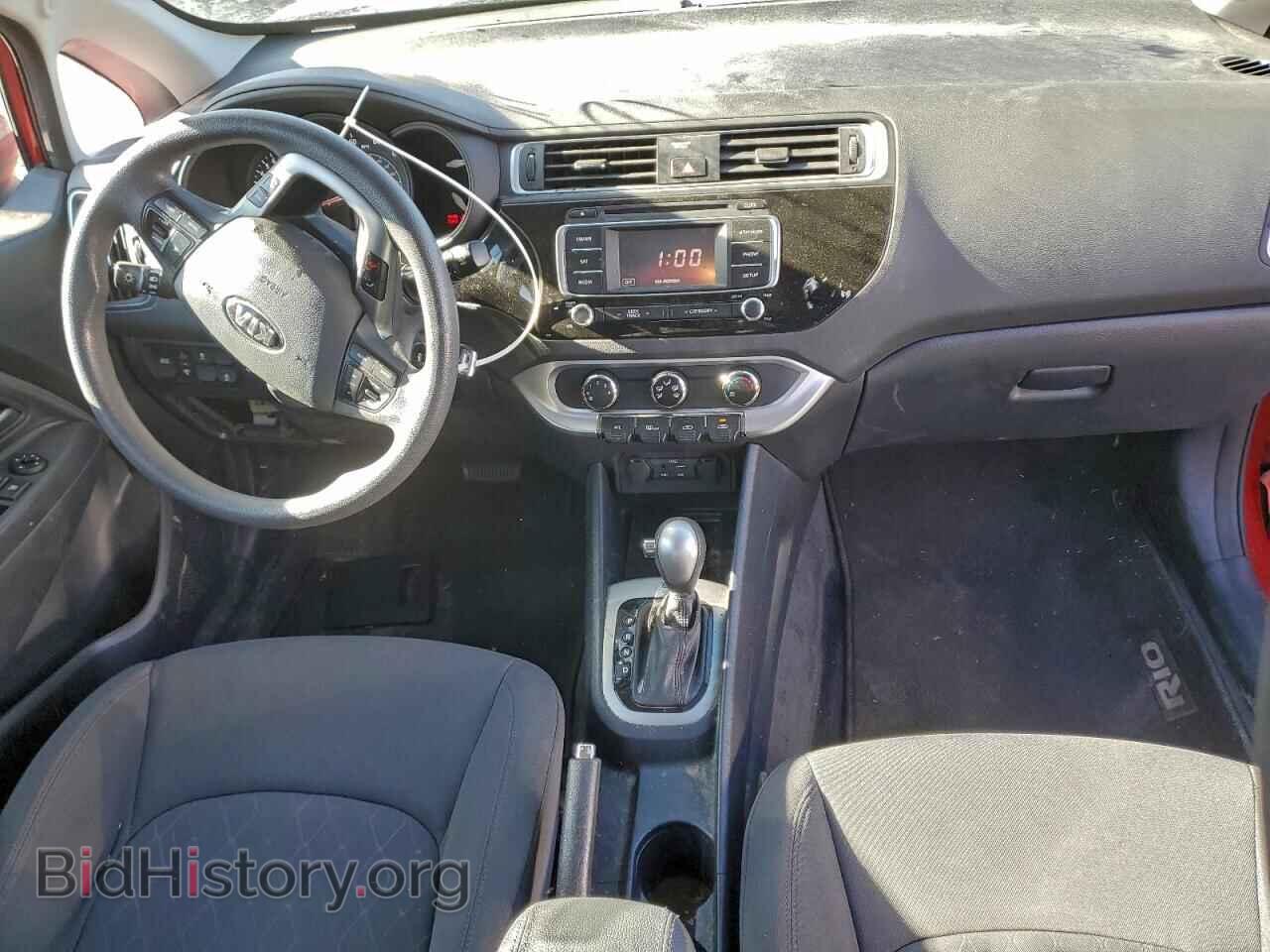 2016 KIA RIO - VIN: KNADN5A30G6652257 - Фото 8
