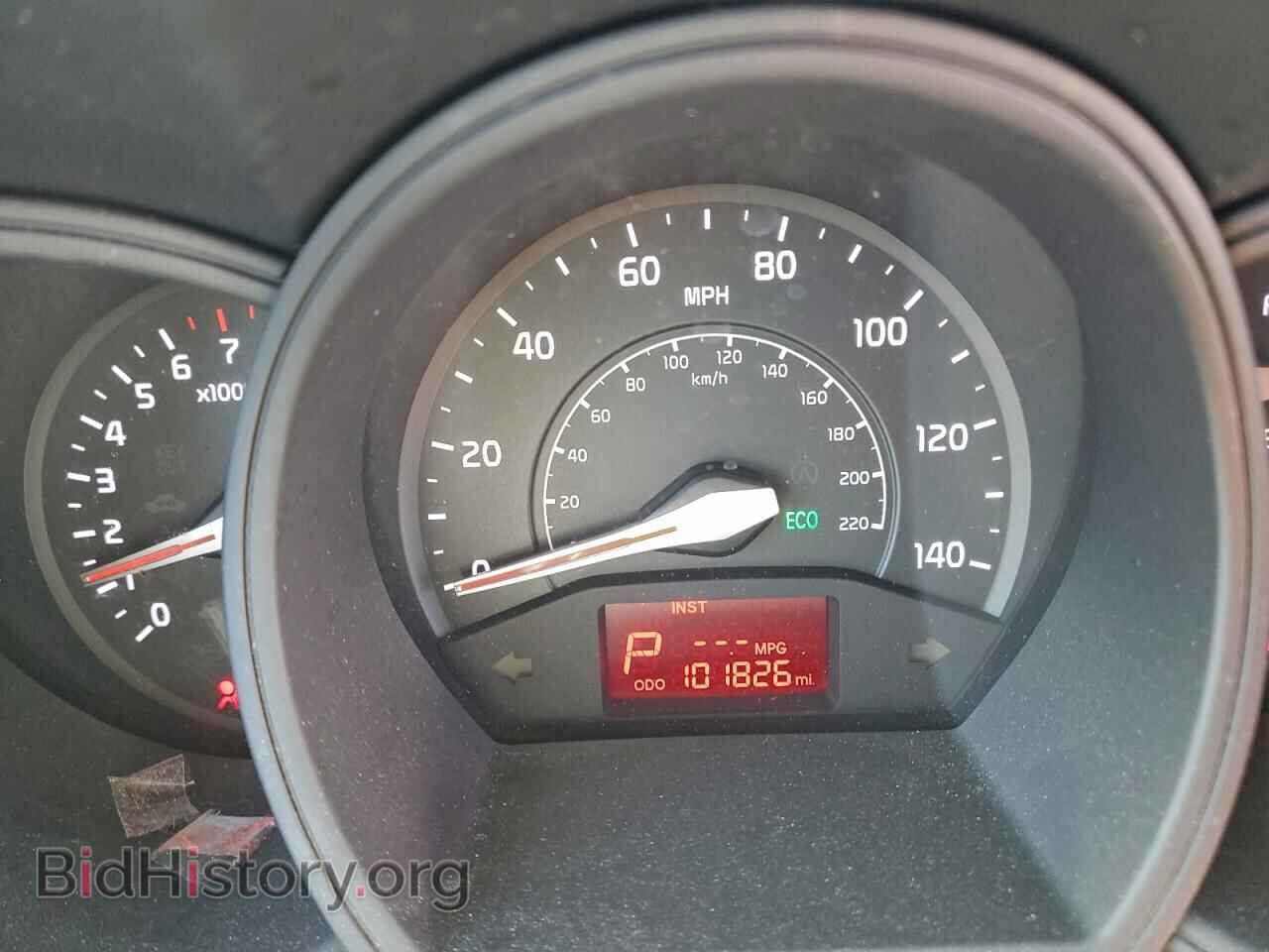 2016 KIA RIO - VIN: KNADN5A30G6652257 - Фото 9