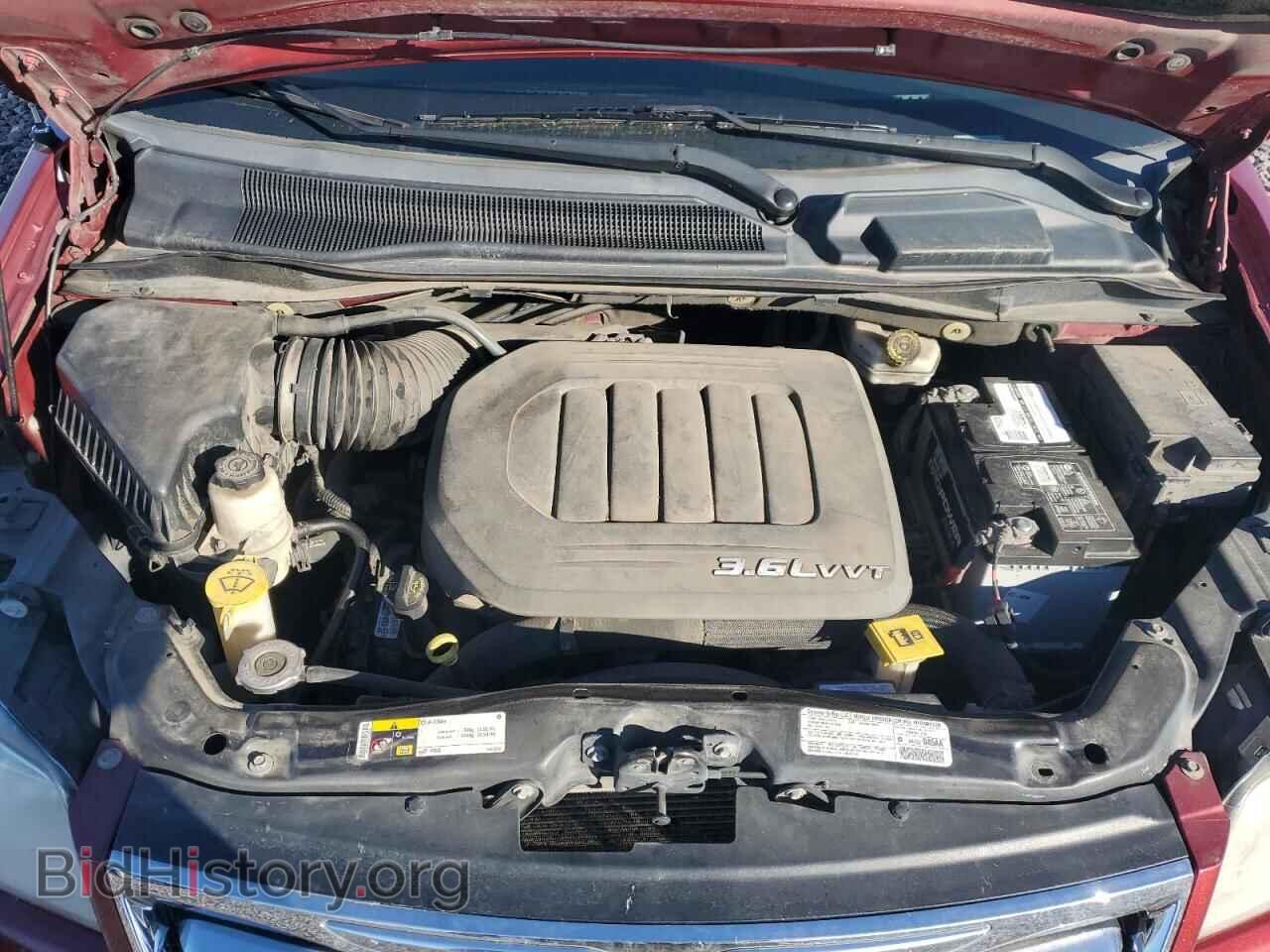 2013 CHRYSLER MINIVAN - VIN: 2C4RC1BGXDR564796 - Фото 12