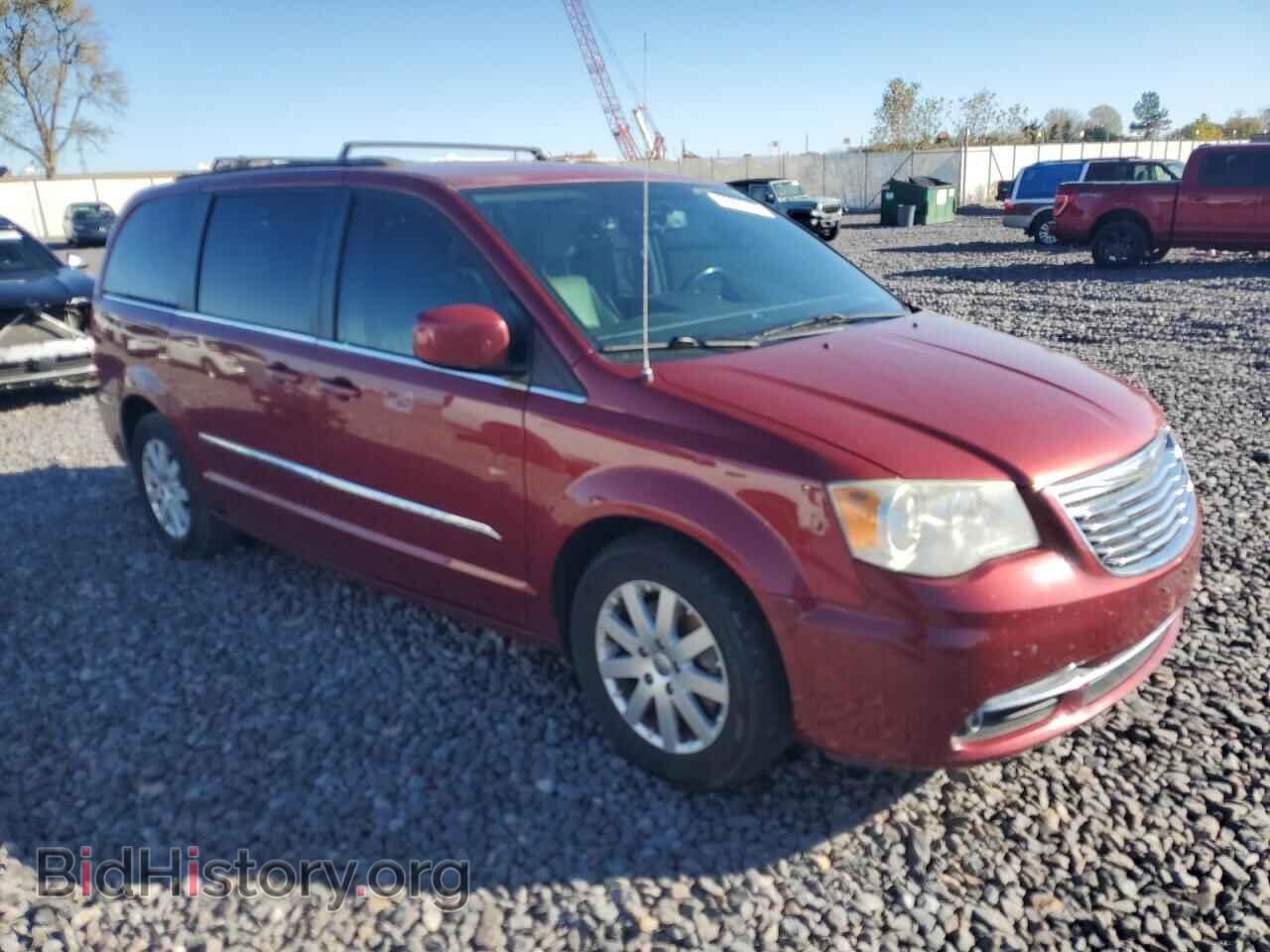 2013 CHRYSLER MINIVAN - VIN: 2C4RC1BGXDR564796 - Фото 4