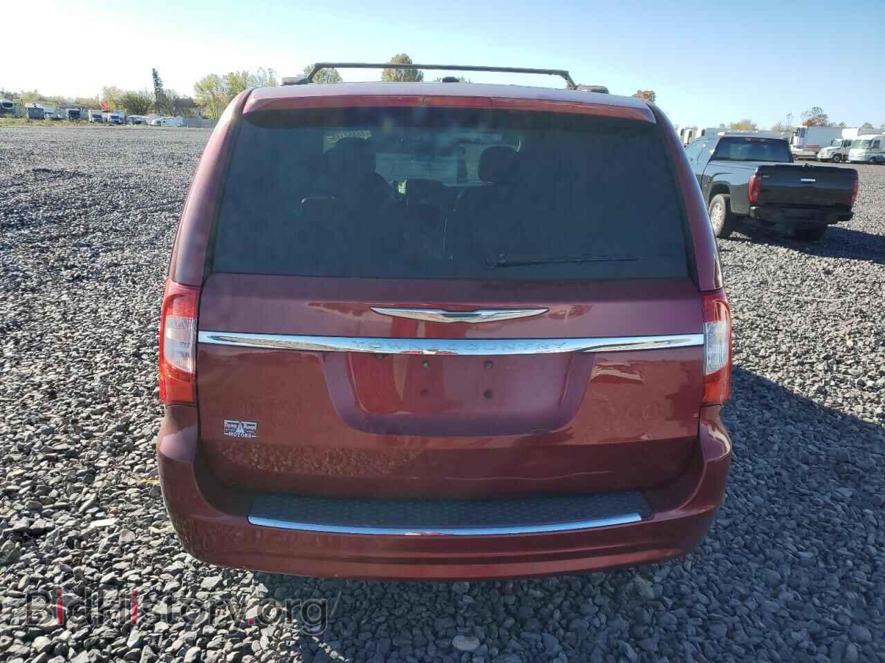 2013 CHRYSLER MINIVAN - VIN: 2C4RC1BGXDR564796 - Фото 6