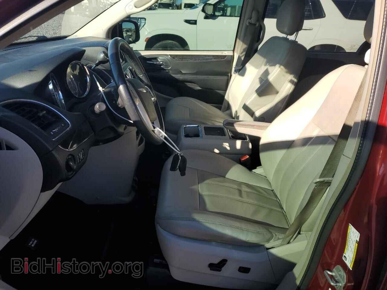 2013 CHRYSLER MINIVAN - VIN: 2C4RC1BGXDR564796 - Фото 7