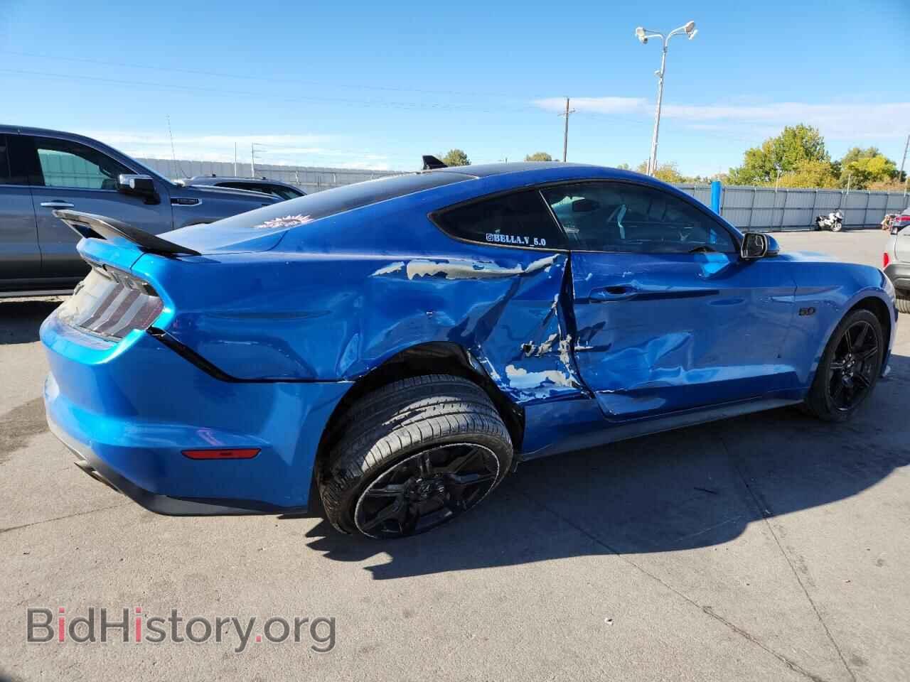 2020 FORD MUSTANG - VIN: 1FA6P8CF9L5184095 - Фото 3