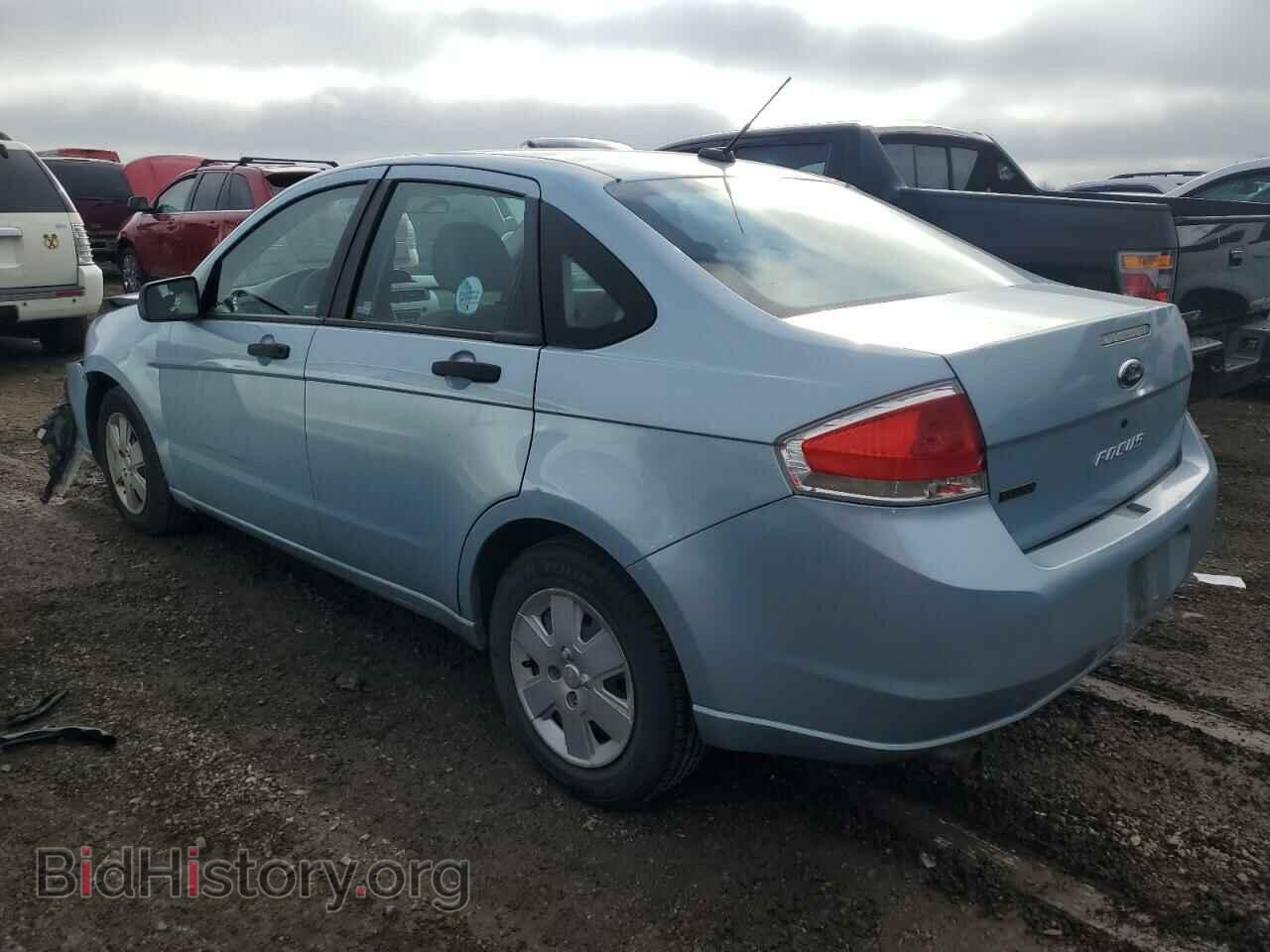 2009 FORD FOCUS - VIN: 1FAHP34N29W264245 - Фото 2