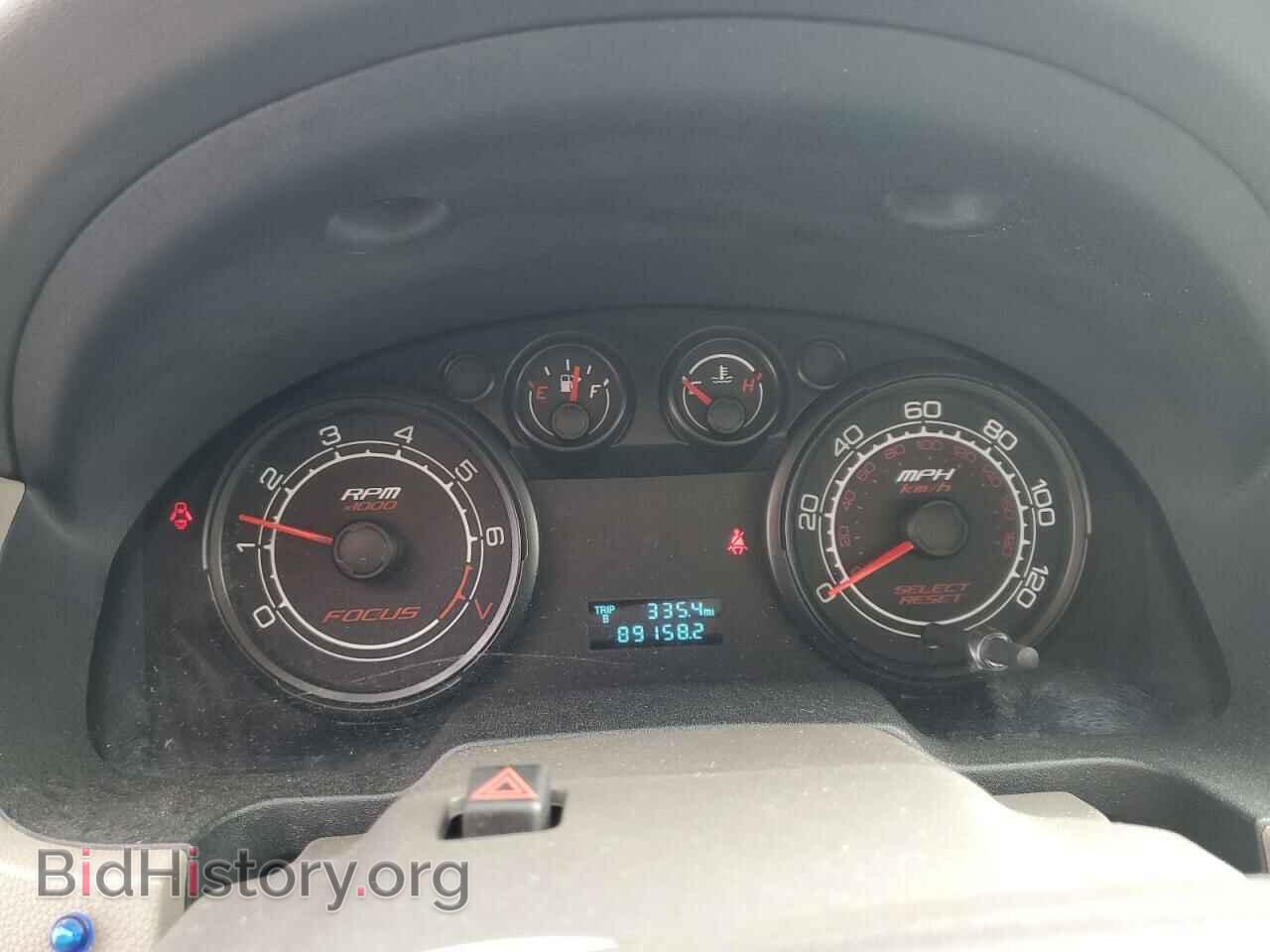 2009 FORD FOCUS - VIN: 1FAHP34N29W264245 - Фото 9