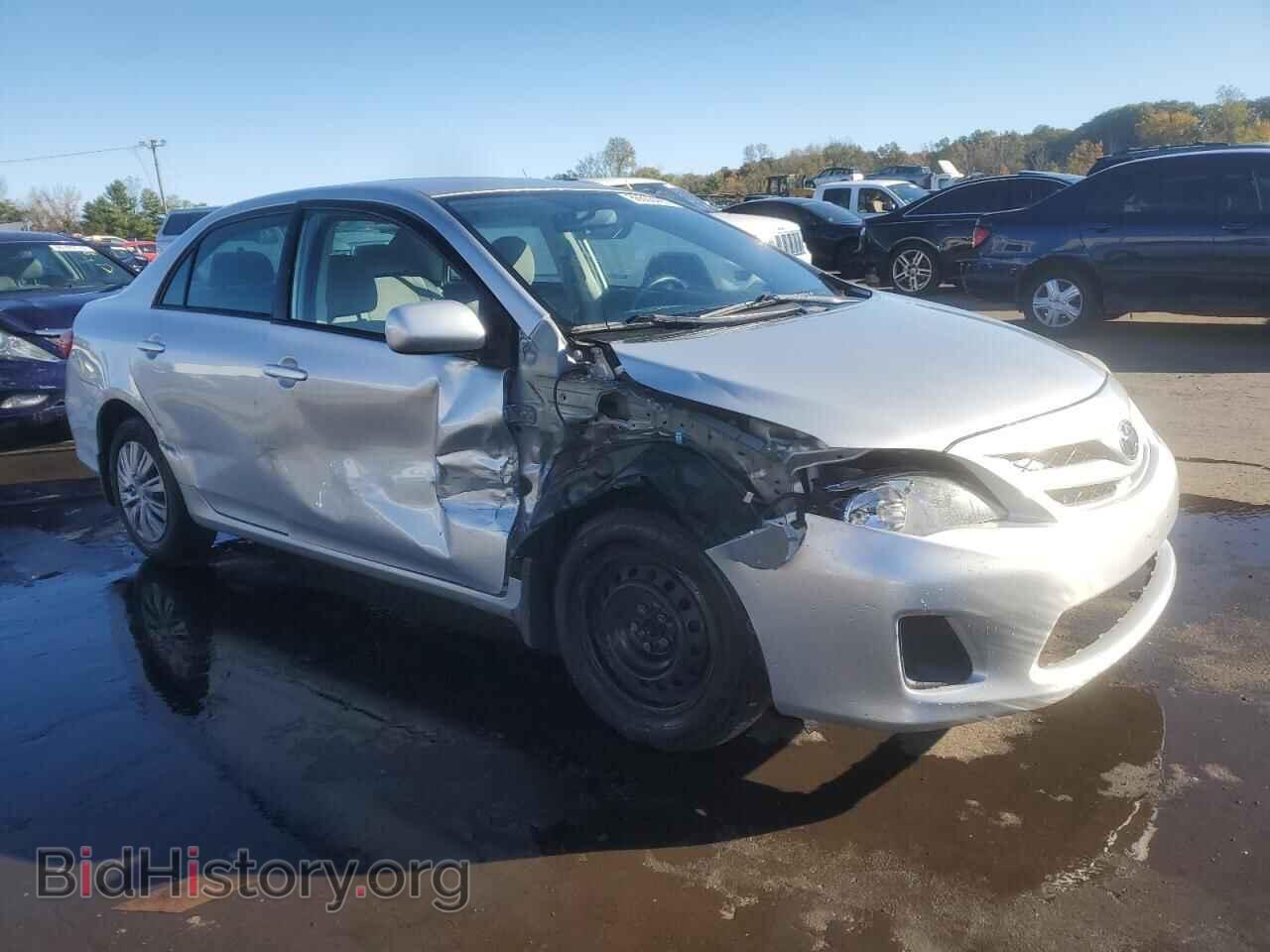 2011 TOYOTA COROLLA - VIN: JTDBU4EE7B9142837 - Фото 4
