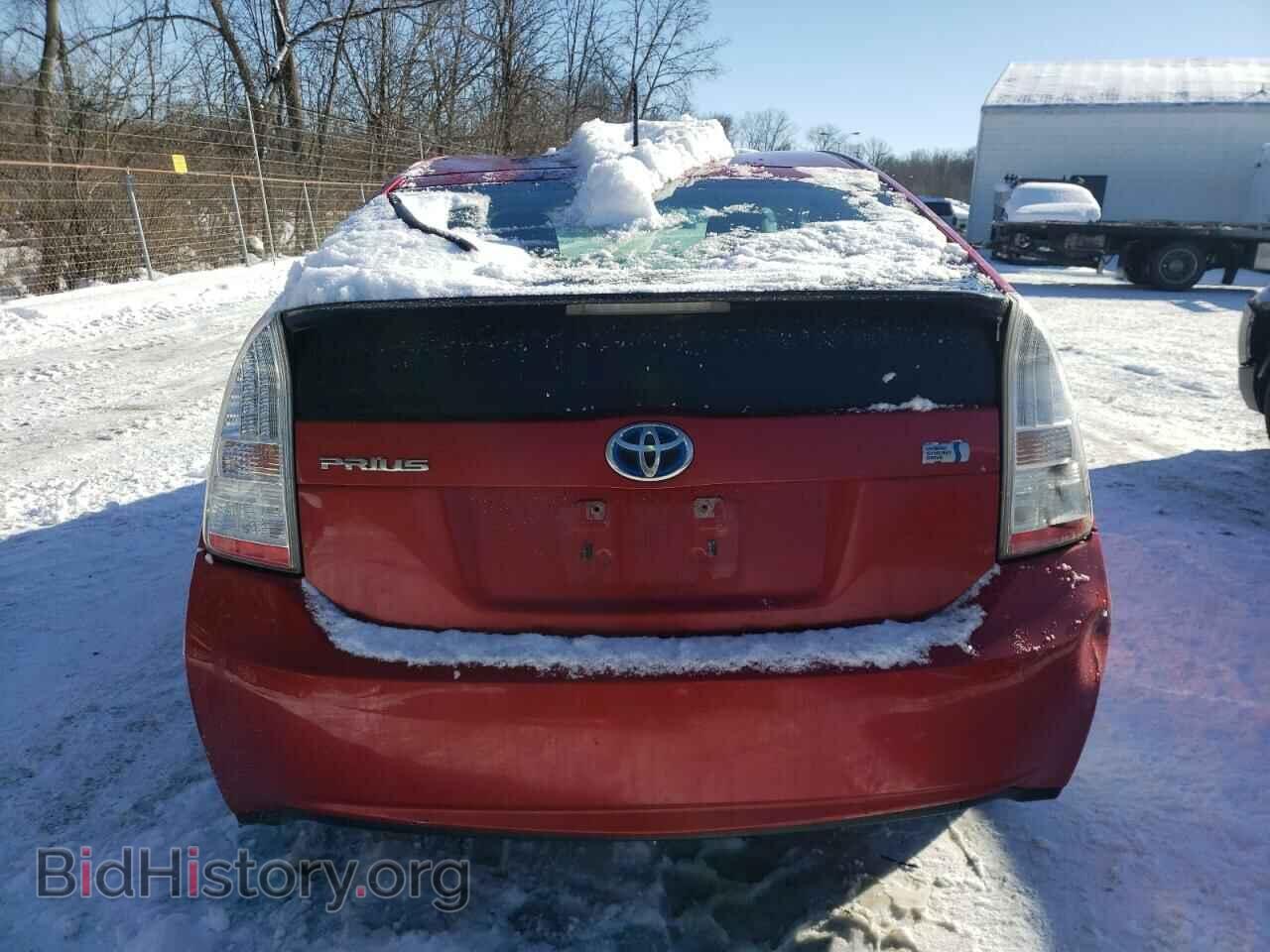 2011 TOYOTA PRIUS - VIN: JTDKN3DU3B0264017 - Фото 6