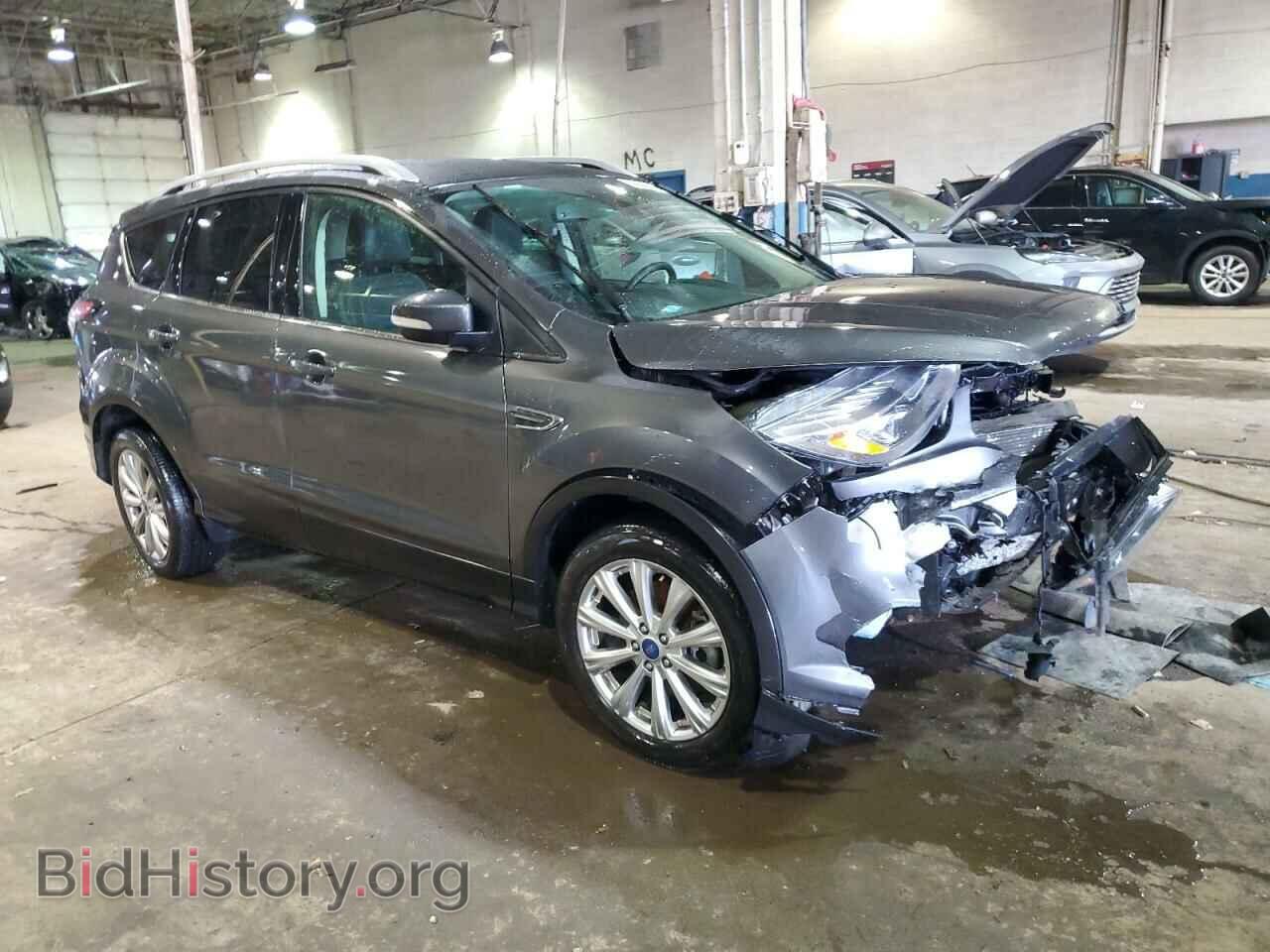 2017 FORD ESCAPE - VIN: 1FMCU9JD2HUE53110 - Фото 4