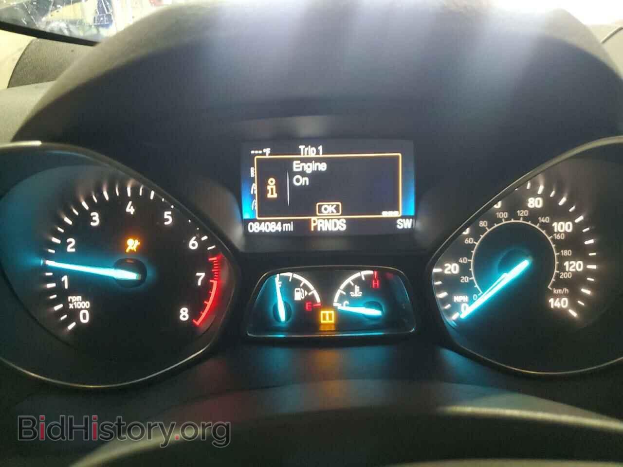 2017 FORD ESCAPE - VIN: 1FMCU9JD2HUE53110 - Фото 9