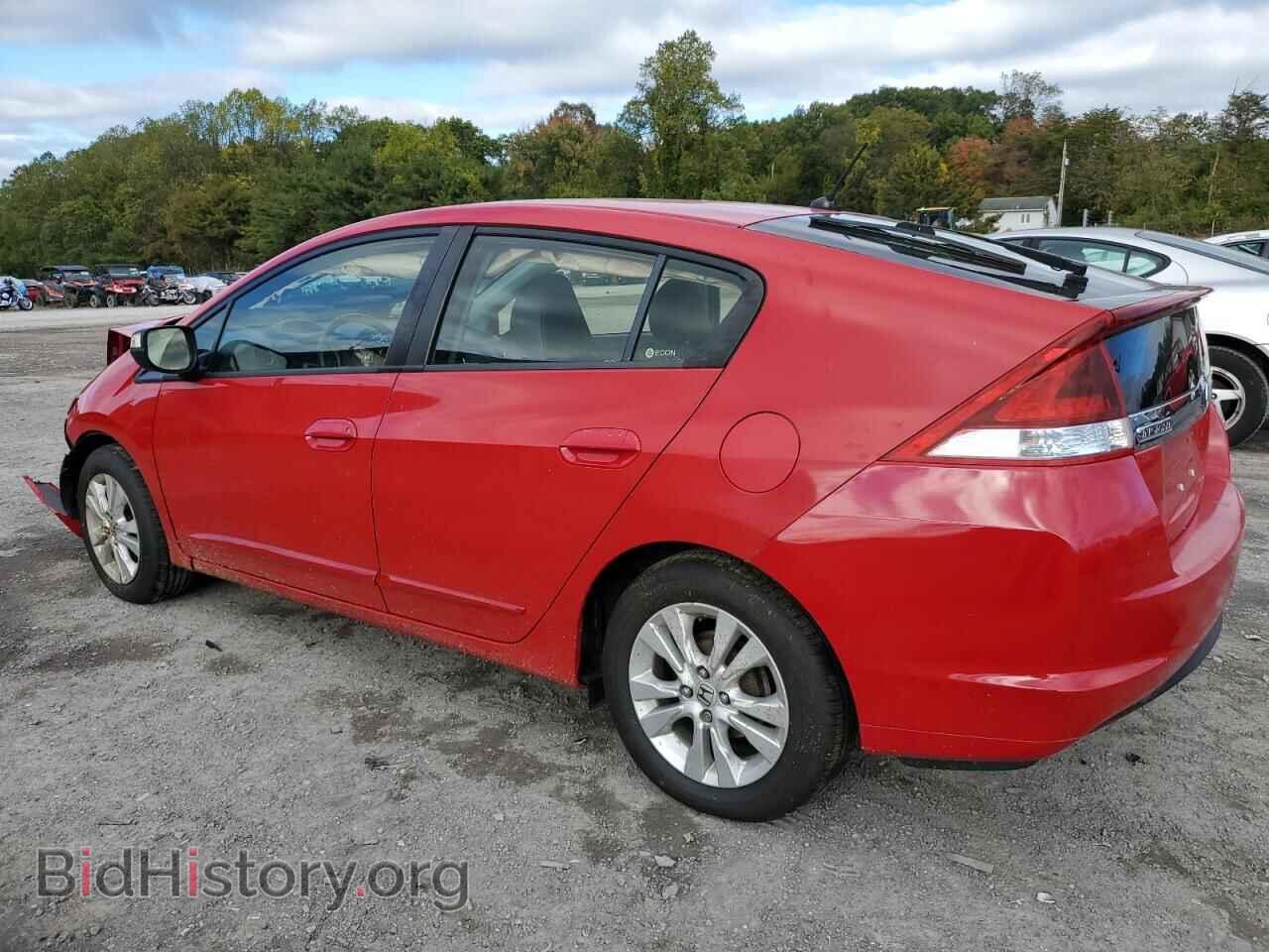 2013 HONDA INSIGHT - VIN: JHMZE2H73DS006776 - Фото 2