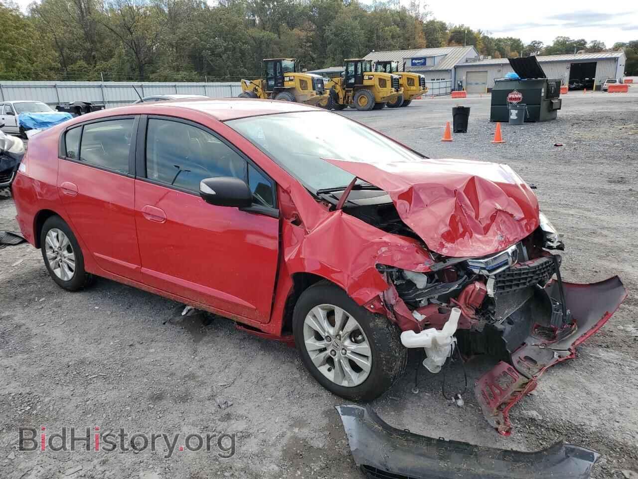2013 HONDA INSIGHT - VIN: JHMZE2H73DS006776 - Фото 4