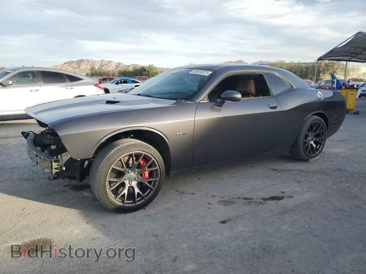 Photo 2C3CDZDJ5GH177291 - DODGE CHALLENGER 2016