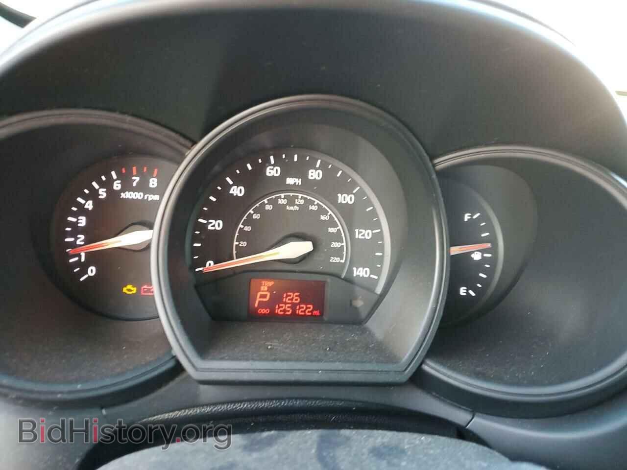2012 KIA RIO - VIN: KNADM4A31C6077934 - Фото 9