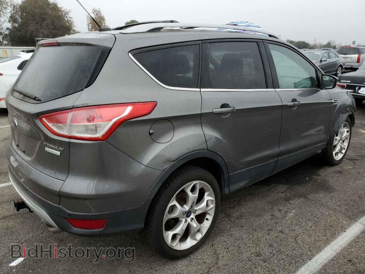 2013 FORD ESCAPE - VIN: 1FMCU0J96DUA86651 - Фото 3
