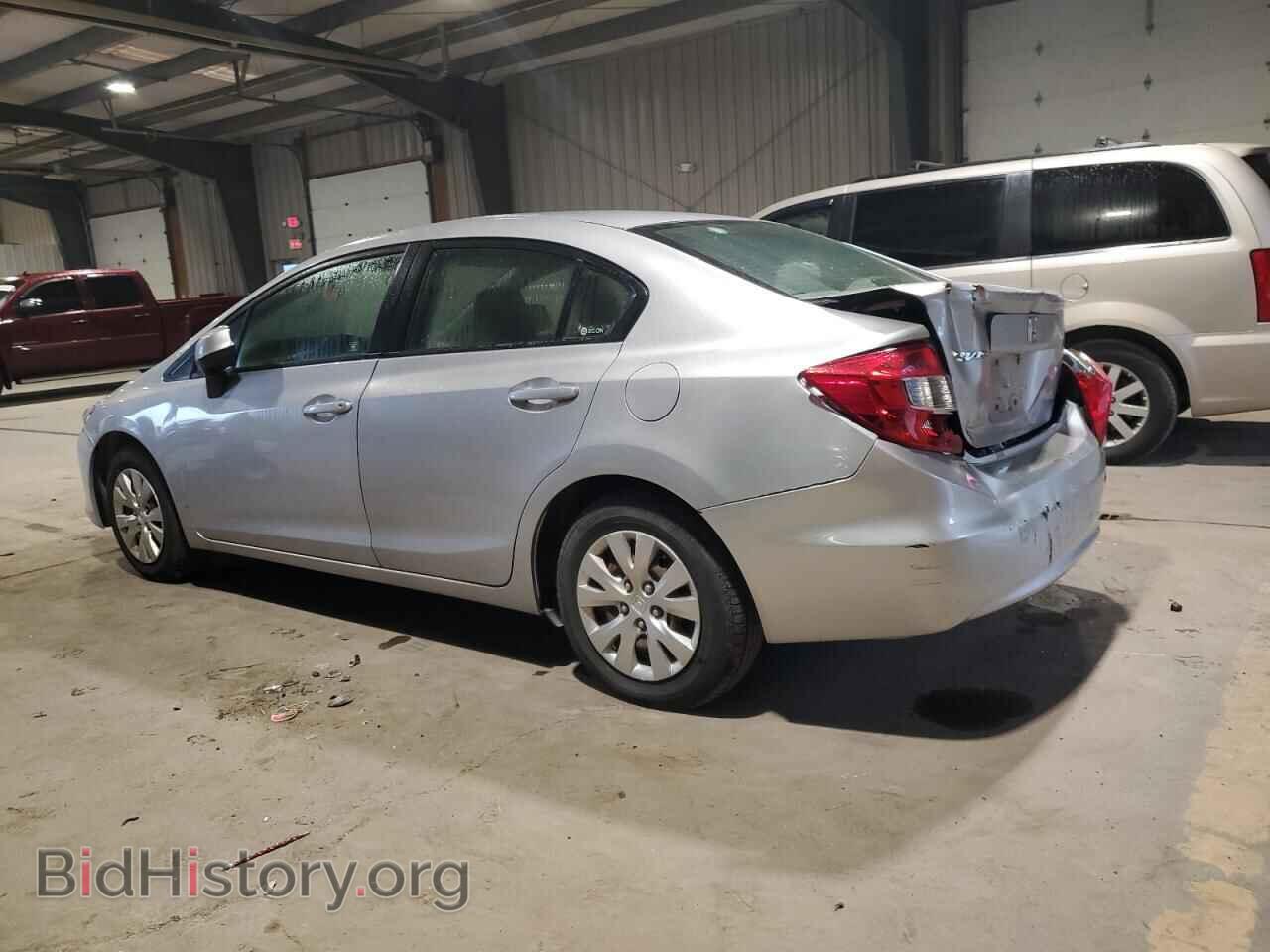 2012 HONDA CIVIC - VIN: 19XFB2F51CE307854 - Фото 2