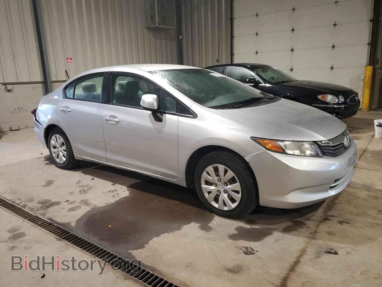 2012 HONDA CIVIC - VIN: 19XFB2F51CE307854 - Фото 4