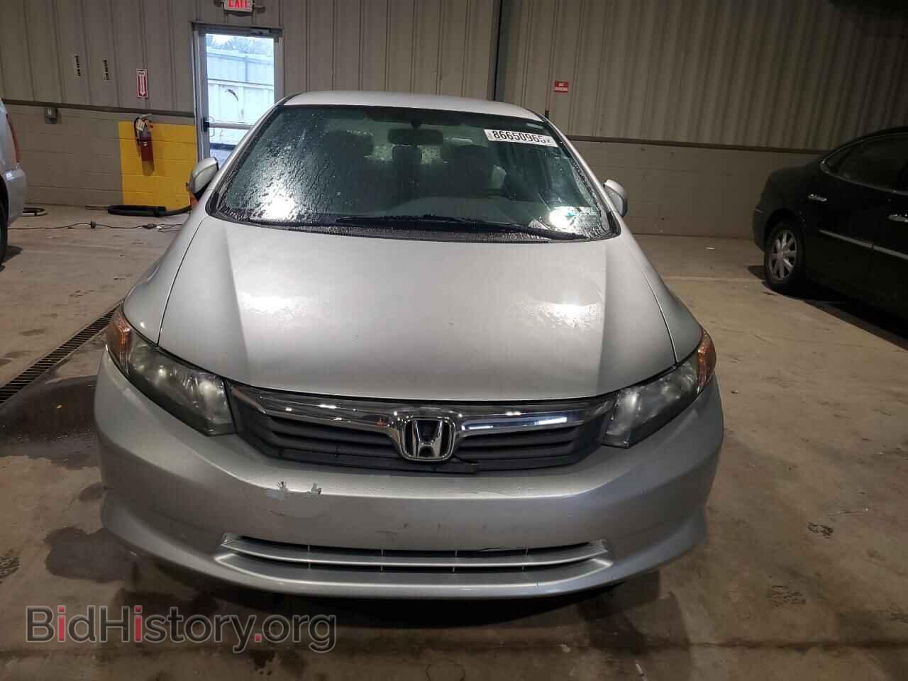 2012 HONDA CIVIC - VIN: 19XFB2F51CE307854 - Фото 5