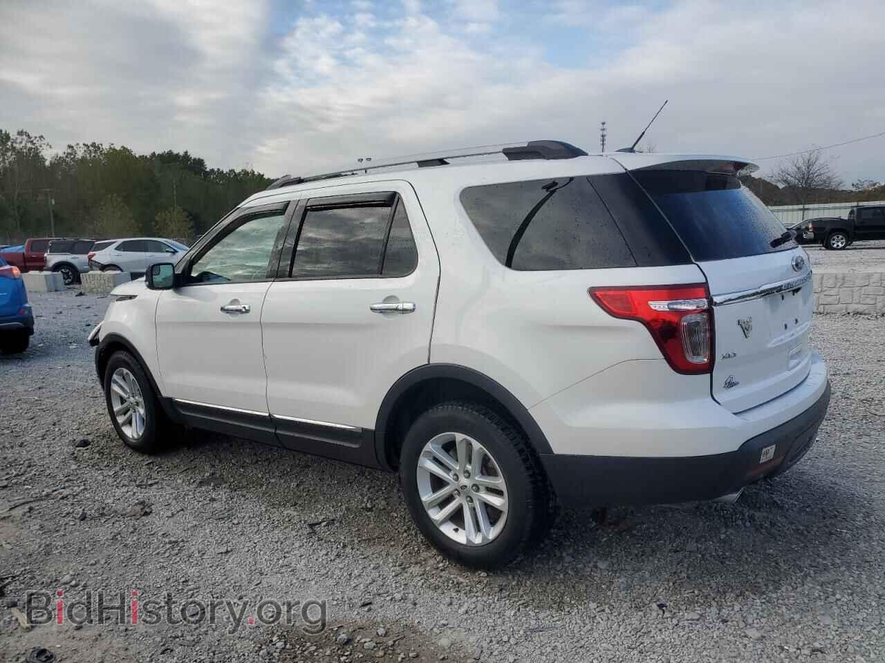2015 FORD EXPLORER - VIN: 1FM5K7D85FGB37326 - Фото 2