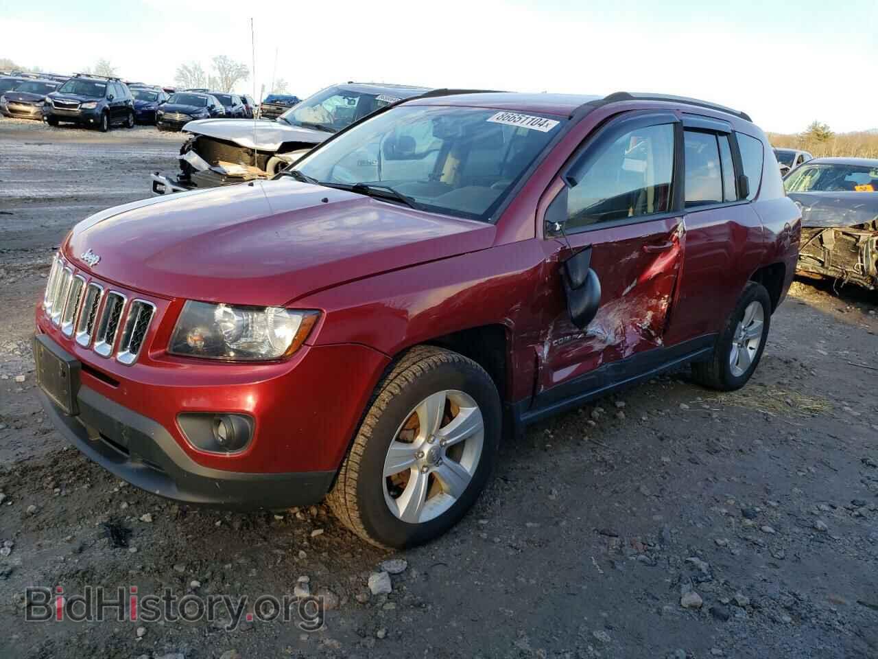 Photo 1C4NJDBBXGD686785 - JEEP COMPASS 2016