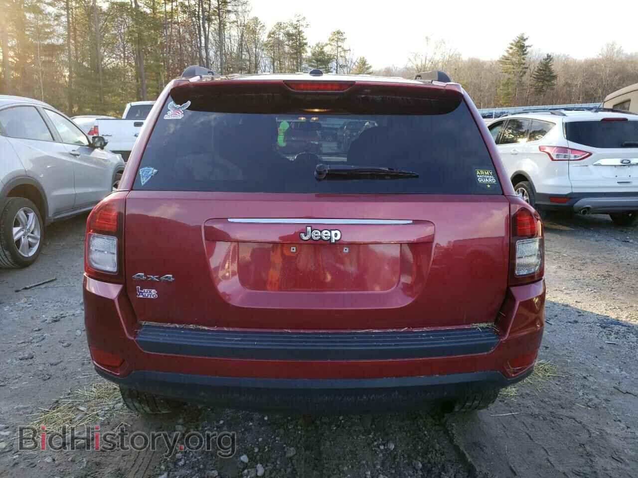 2016 JEEP COMPASS - VIN: 1C4NJDBBXGD686785 - Фото 6