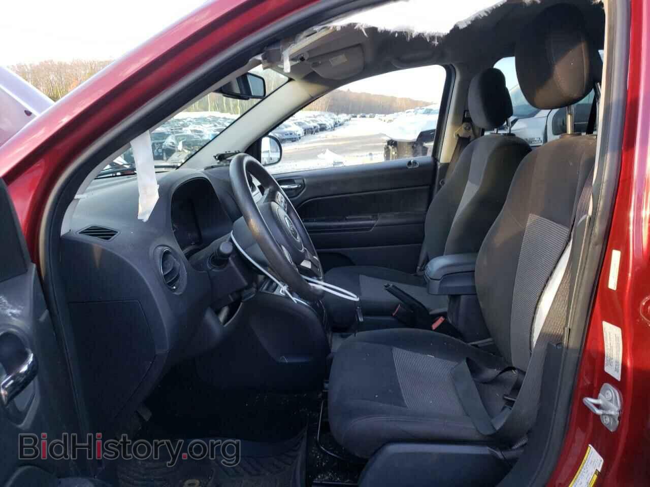 2016 JEEP COMPASS - VIN: 1C4NJDBBXGD686785 - Фото 7