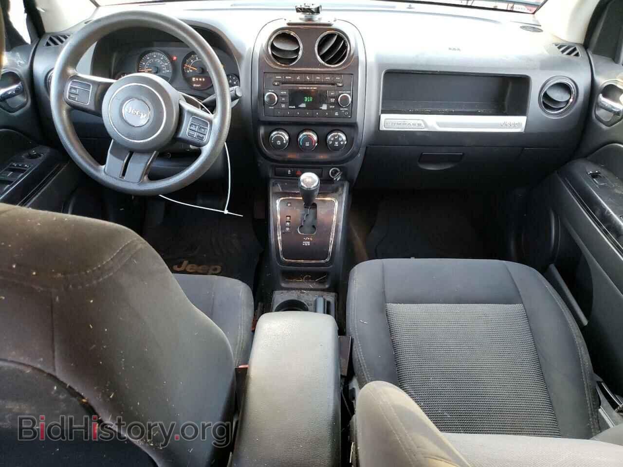 2016 JEEP COMPASS - VIN: 1C4NJDBBXGD686785 - Фото 8
