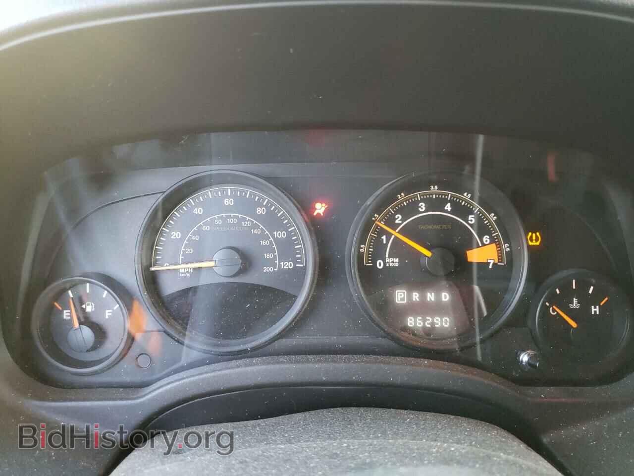 2016 JEEP COMPASS - VIN: 1C4NJDBBXGD686785 - Фото 9