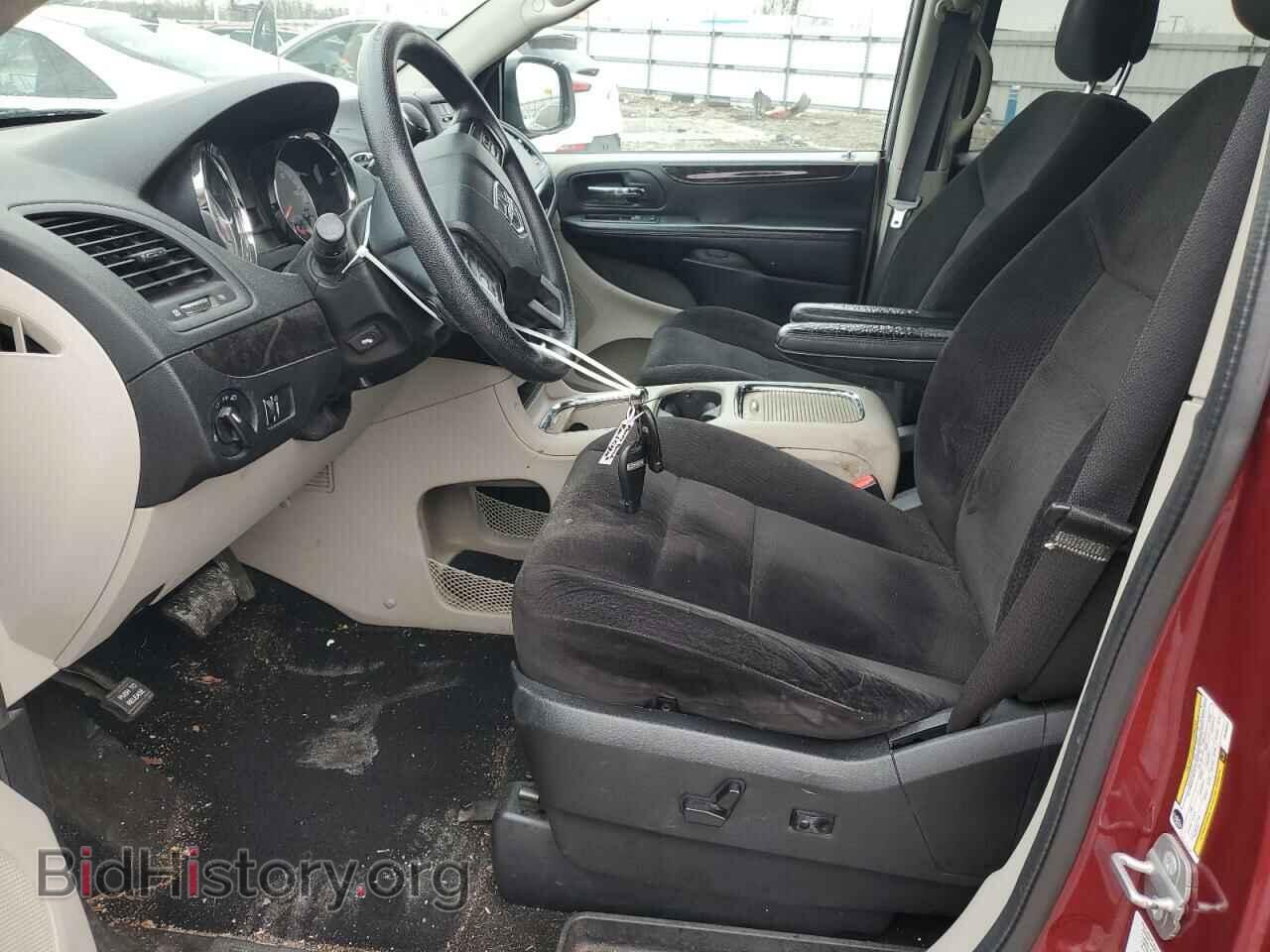 2014 DODGE CARAVAN - VIN: 2C4RDGCG2ER205622 - Фото 7