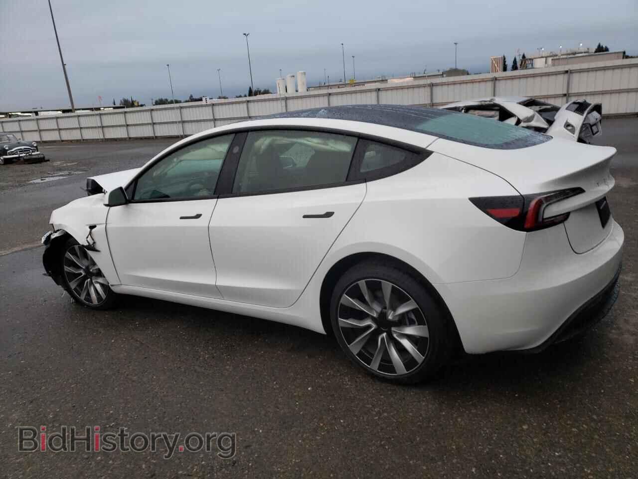 2025 TESLA MODEL 3 - VIN: 5YJ3E1EB7SF083588 - Photo 2