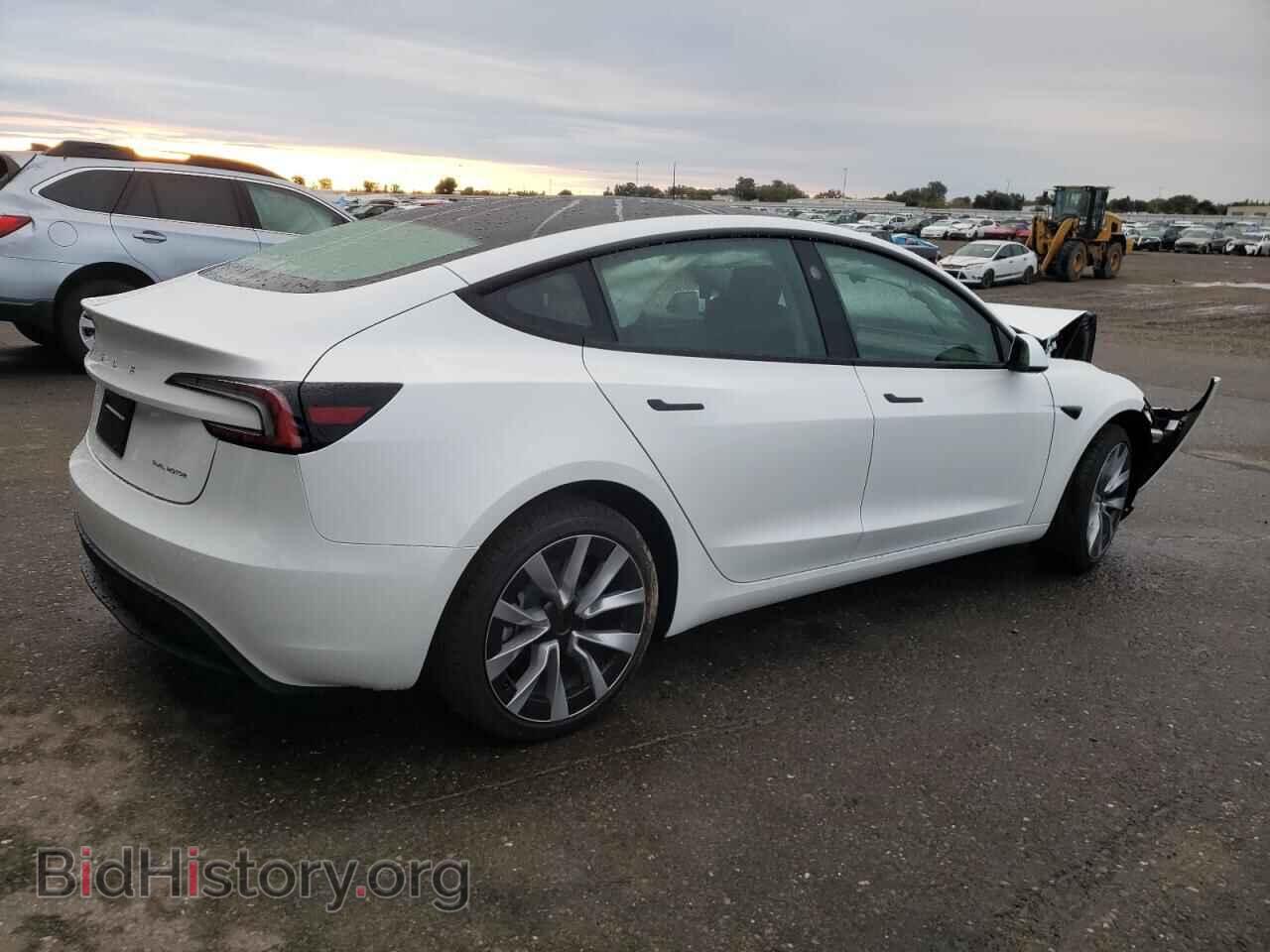2025 TESLA MODEL 3 - VIN: 5YJ3E1EB7SF083588 - Photo 3