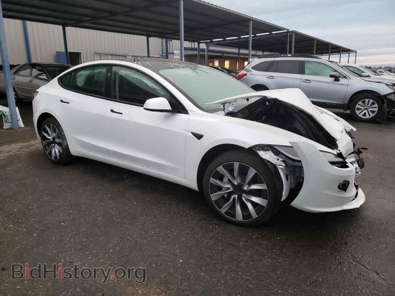 2025 TESLA MODEL 3 - VIN: 5YJ3E1EB7SF083588 - Photo 4